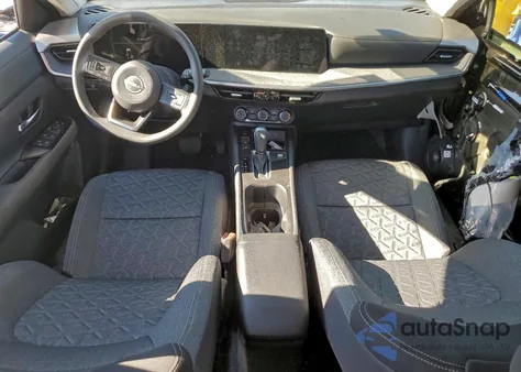 2025 Nissan Kicks Sv z USA, uszkodzony, nr VIN 3N8AP6CA7SL394792